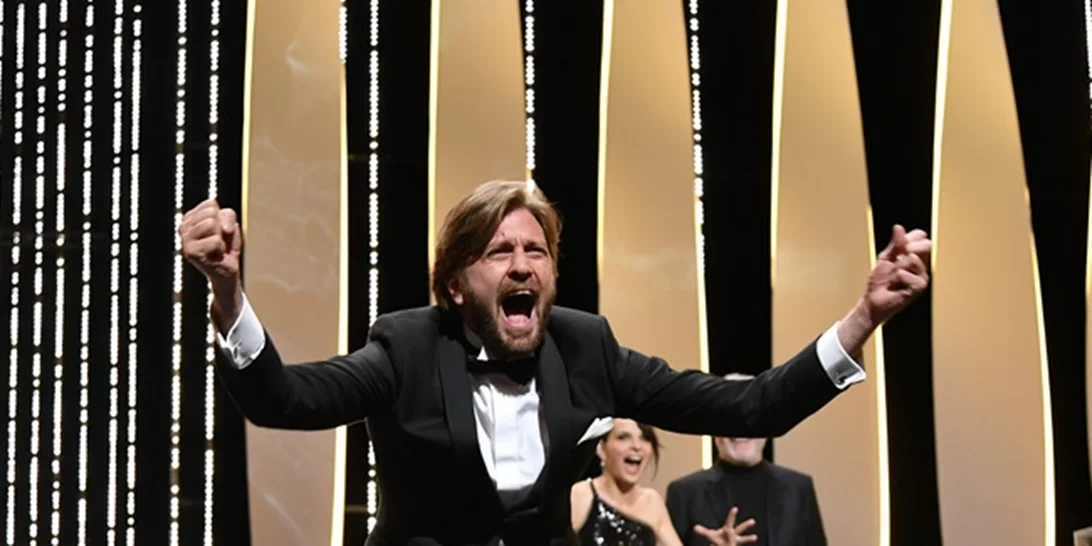 Κάννες 2017: Ο τρελός πανηγυρισμός του νικητή, Ruben Ostlund