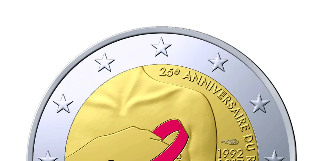 Κυκλοφόρησε αναμνηστικό κέρμα με το σήμα του Pink Ribbon!