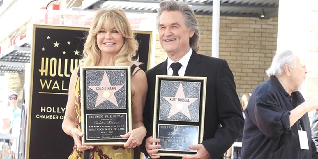 Kurt Russel - Goldie Hawn: Για διακοπές στη χώρα μας!