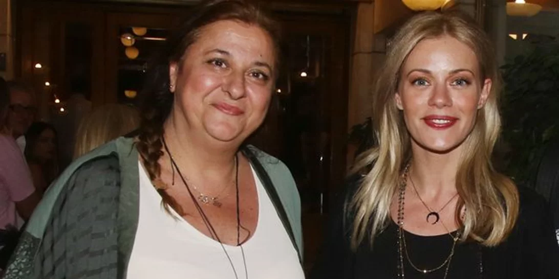 Ζέτα Μακρυπούλια: Η έξοδος με την κολλητή της, Ελισάβετ Κωνσταντινίδου