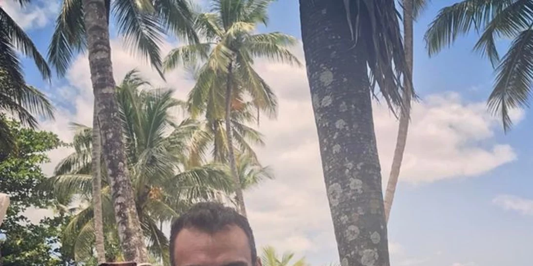 Λάμπρος Χούτος: Η πρώτη φωτογραφία με το γιο του