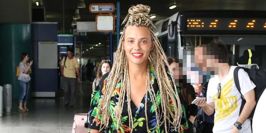 Λάουρα Νάργες: Η συνάντηση με την Σόφη Πασχάλη και η κοινή φωτογραφία