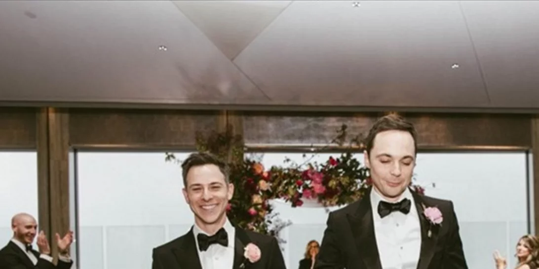 Jim Parsons: Παντρεύτηκε τον σύντροφο του στη Νέα Υόρκη