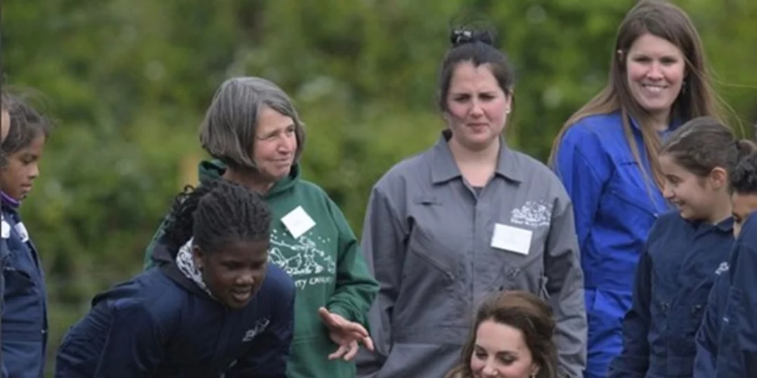 Kate Middleton: Σε έναν ρόλο που δεν την έχουμε συνηθίσει!