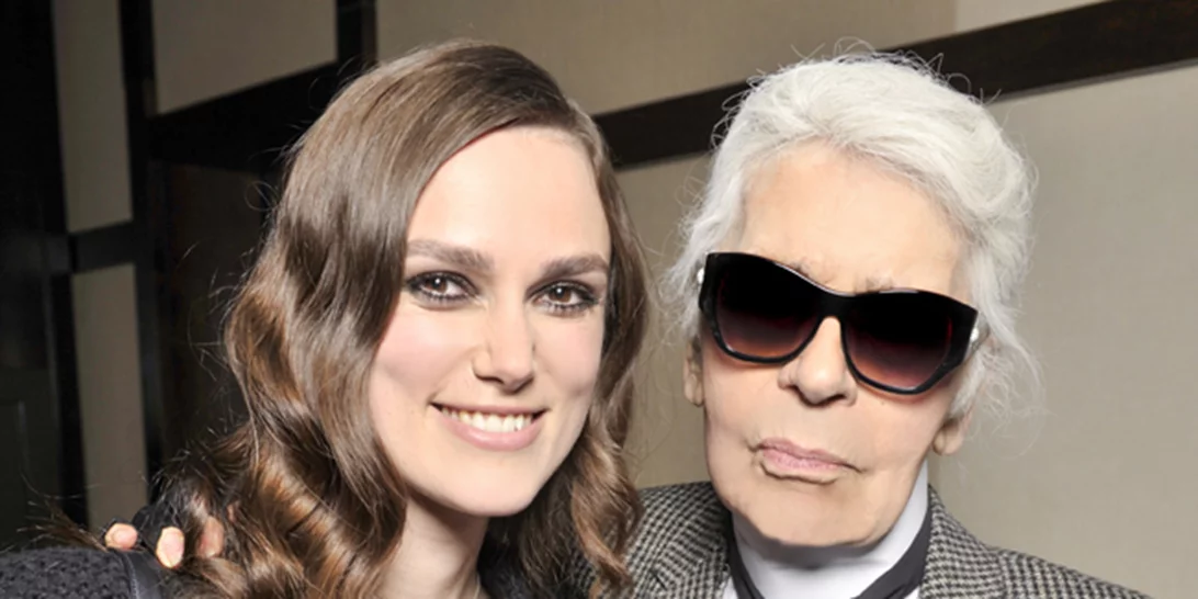 Keira Knightley: Δείχνει πώς να φορέσεις το μαύρο την Άνοιξη