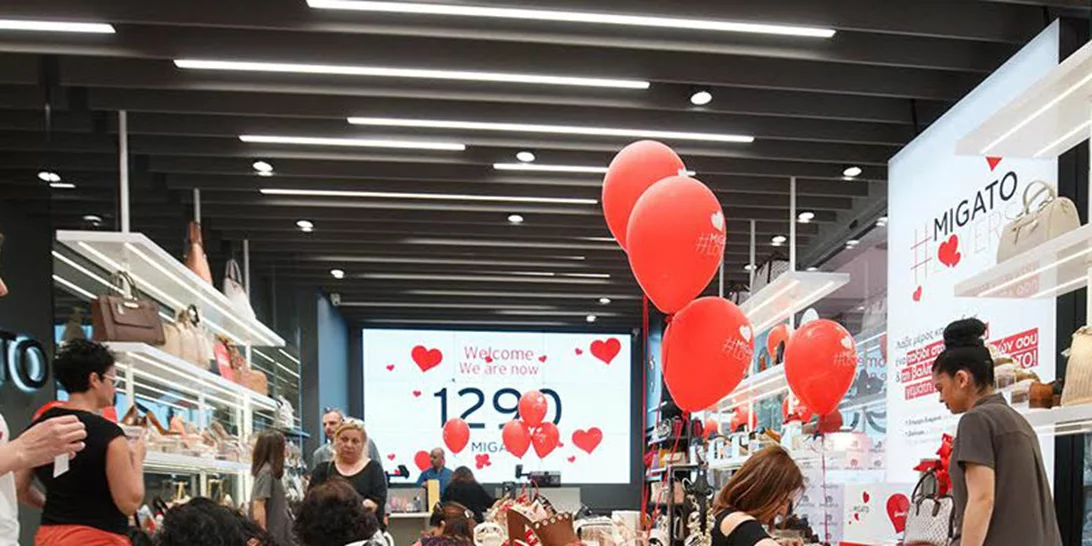 MIGATO: Τα λαμπερά εγκαίνια του ανακαινισμένου flagship store της στην Ερμού!