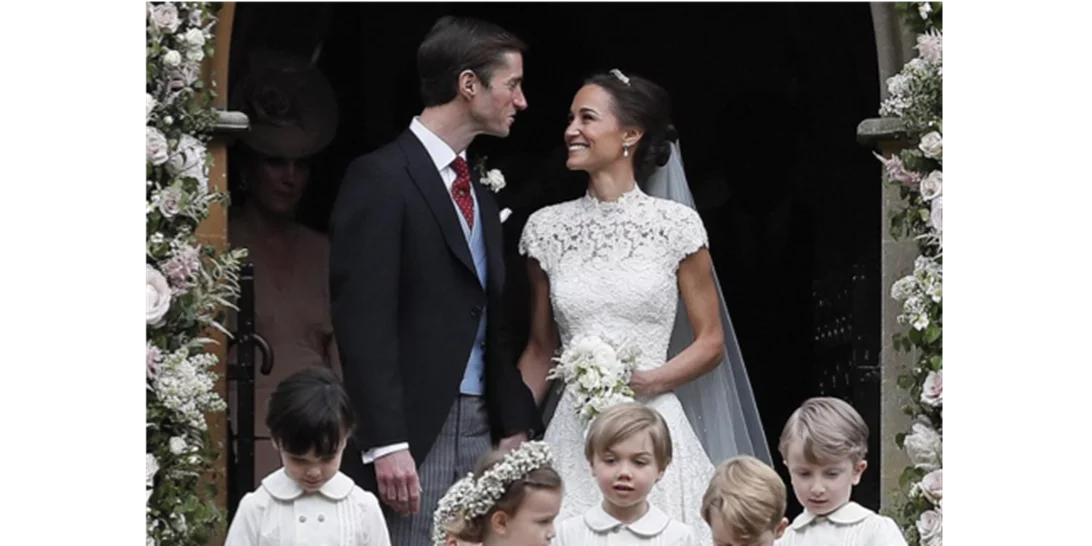Pippa Middleton - James Matthews: Όλες οι φωτογραφίες από τον (σχεδόν βασιλικό) γάμο τους