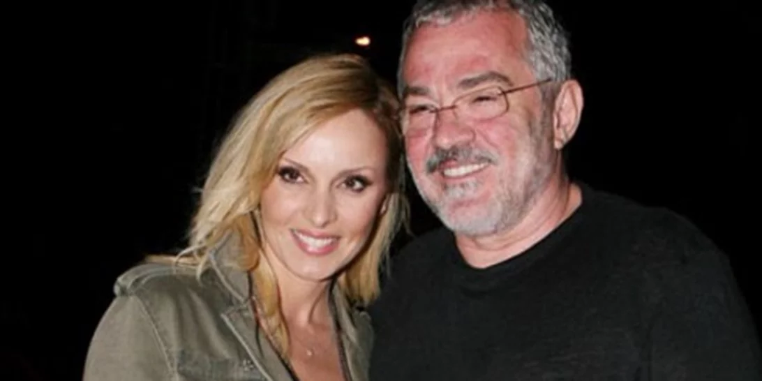 H Πέγκυ Ζήνα μιλά για το τροχαίο του Γιώργου Λύρα