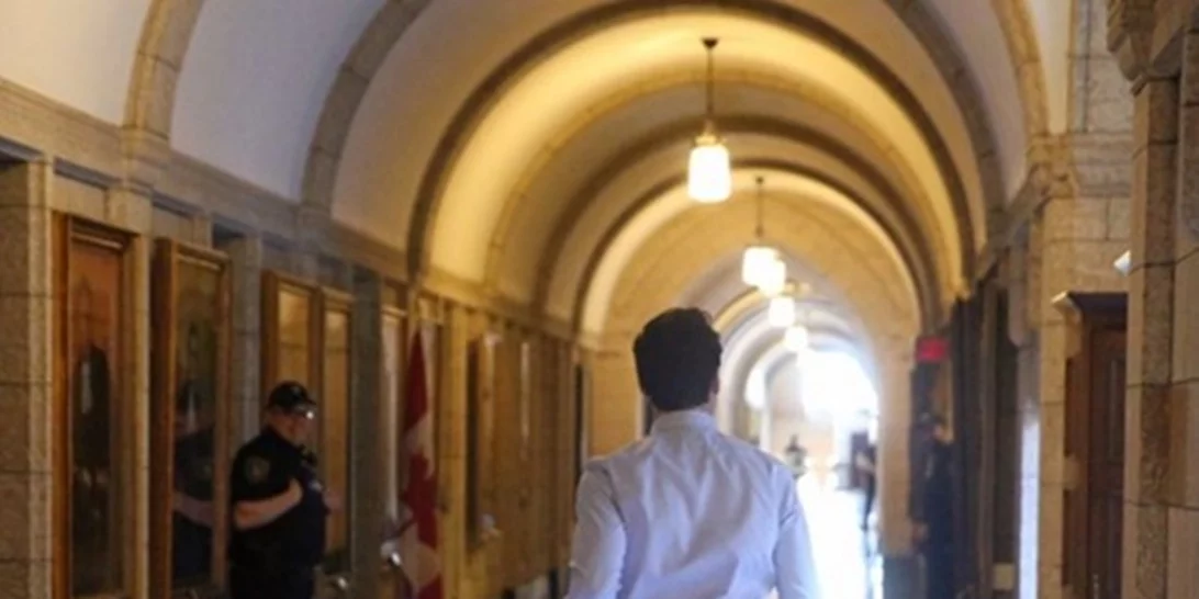 Justin Trudeau: Μαζί με τον γιο του στο πρωθυπουργικό Μέγαρο!