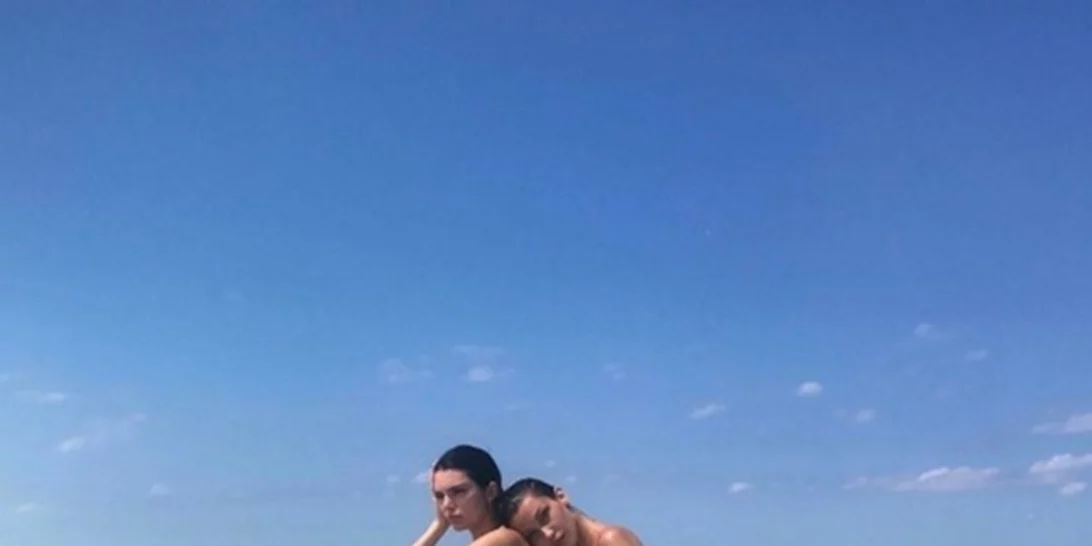 Kendall Jenner: Οι διακοπές της με την Bella Hadid
