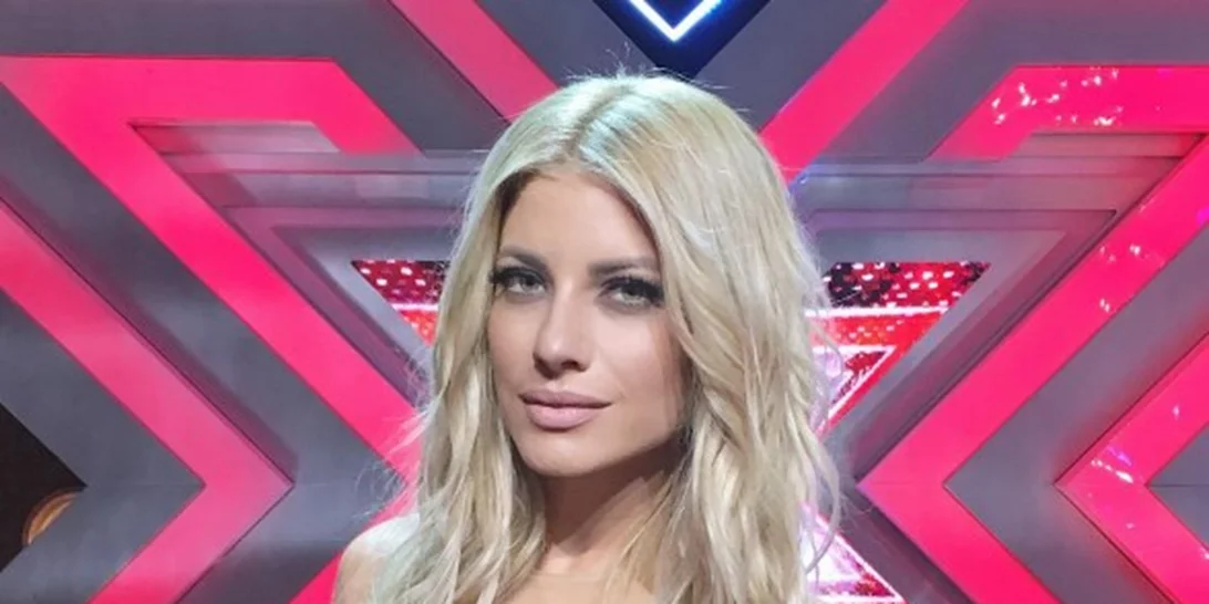 Ευαγγελία Αραβανή: Η σέξι εμφάνιση στο 3ο chair challenge