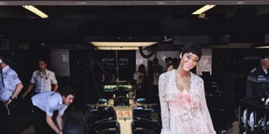 Winnie Harlow: Στο Μονακό για χάρη του Lewis Hamilton;