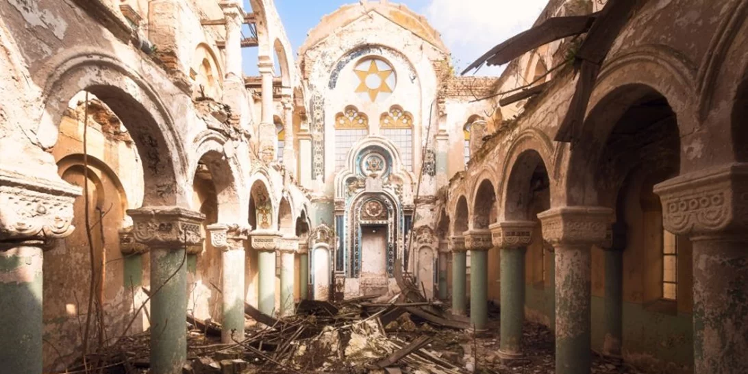 7 εγκαταλειμμένες εκκλησίες που μοιάζουν βγαλμένες από παραμύθι