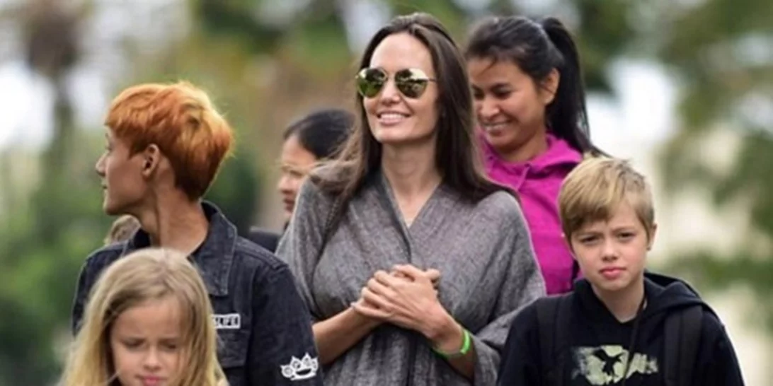 Angelina Jolie: Στη Disneyland για τα γενέθλια της Shiloh