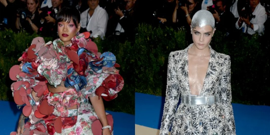 Met Gala 2017: Όλα όσα είδαμε στο κόκκινο χαλί!