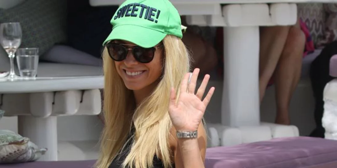 Δούκισσα Νομικού - Δημήτρης Θεοδωρίδης: Χαλαρές στιγμές στη Μύκονο