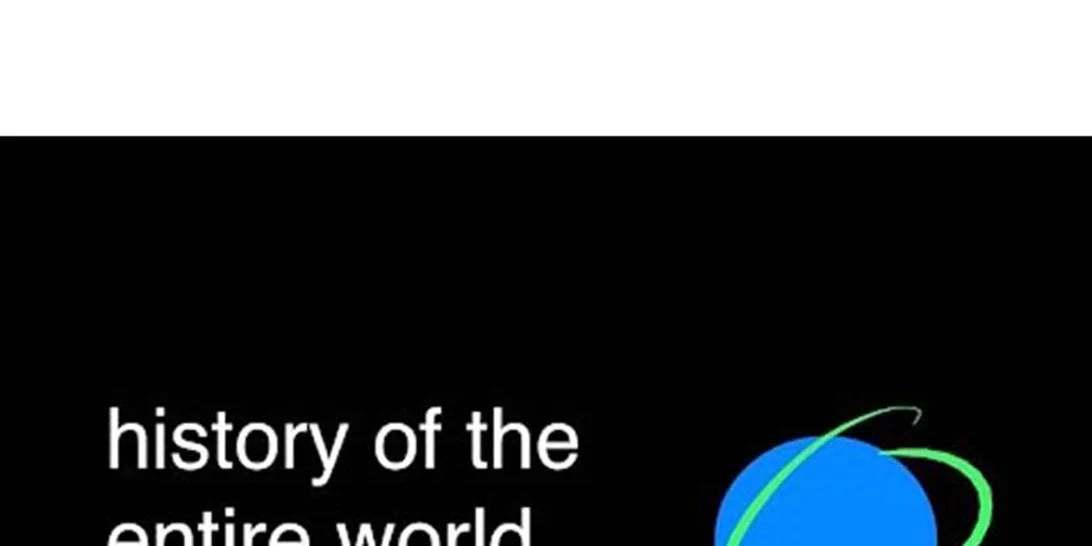Η ιστορία του κόσμου μέσα σε 20 λεπτά (βίντεο)