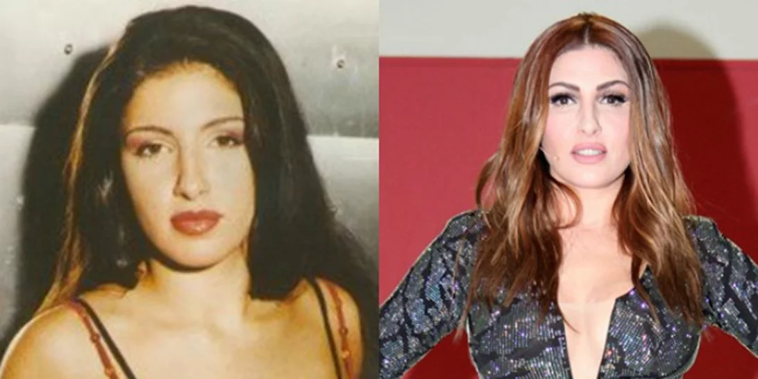 Πώς ήταν και πώς έγινε: H αλλαγή της Έλενας Παπαρίζου με το πέρασμα των χρόνων