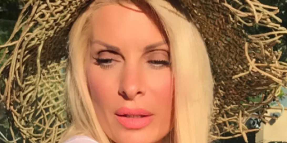 Ελένη Μενεγάκη: Οι χαλαρές στιγμές κατά τη διάρκεια του Σαββατοκύριακου