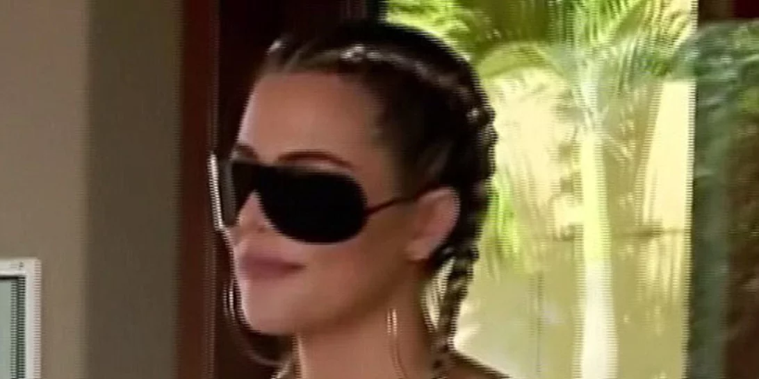 Khloe Kardashian: Με ύποπτο τσιγάρο στις διακοπές της στην Κόστα Ρίκα