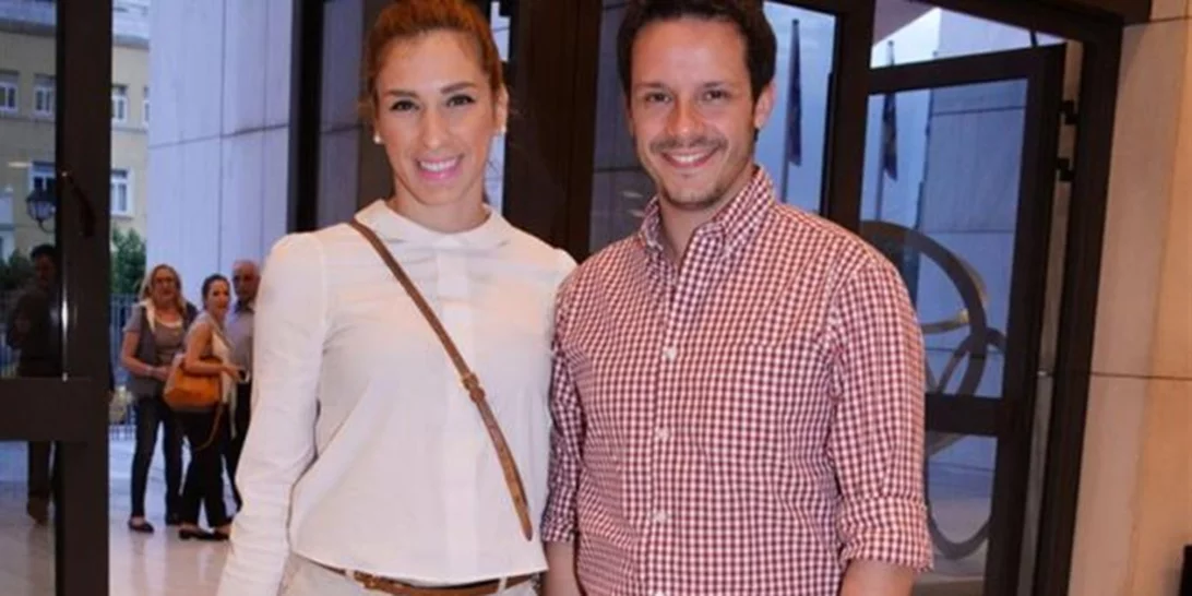 Αντιγόνη Ψυχράμη - Δημήτρης Μακαλιάς: Η γλυκιά φωτογραφία που μας έκανε να λιώσουμε!