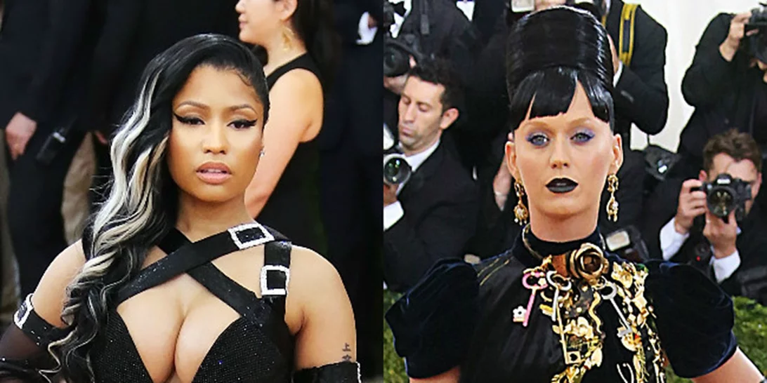 Katy Perry - Nicki Minaj: Αυτή είναι η νέα τους συνεργασία