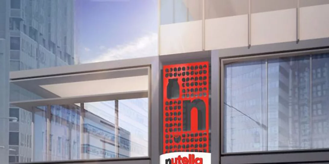 Το πρώτο Nutella καφέ είναι γεγονός!