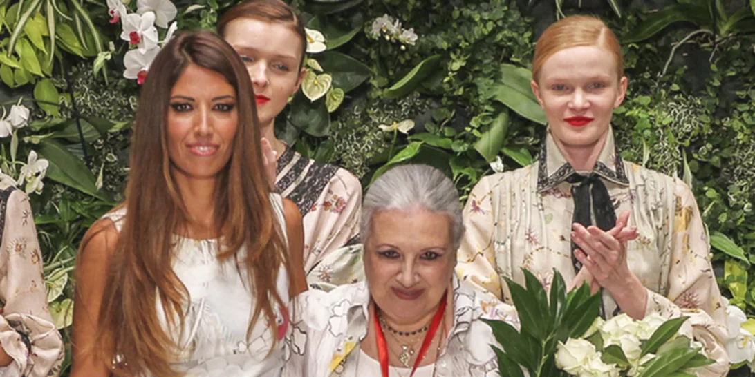 Laura Biagiotti: Έφυγε από τη ζωή η γνωστή Ιταλίδα σχεδιάστρια