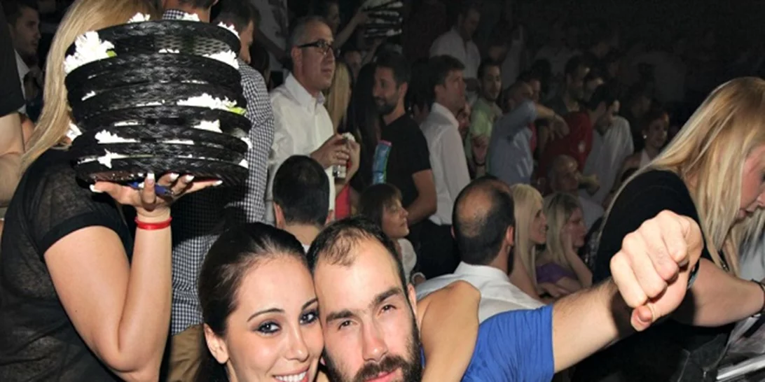 Βασίλης Σπανούλης - Ολυμπία Χοψονίδου: Αυτό είναι το φύλο του πέμπτου παιδιού τους