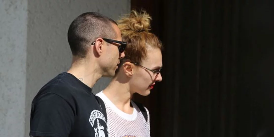 Τάμτα - Πάρις Κασιδόκωστας: Χαλαρή βόλτα στην Γλυφάδα