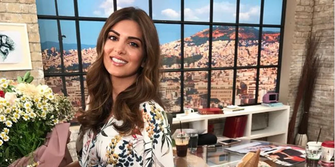 Σταματίνα Τσιμτσιλή: Πώς γιόρτασε τα γενέθλια της on air;