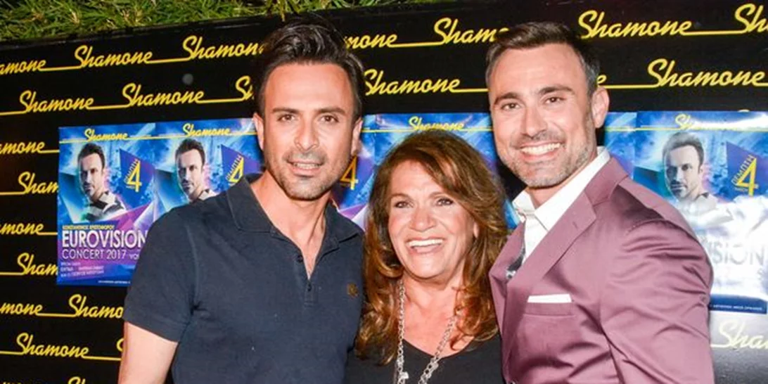 Kωνσταντίνος Χριστοφόρου - Φώτης Σεργουλόπουλος: Ποιοι επώνυμοι βρέθηκαν στο Eurovision πάρτι No5