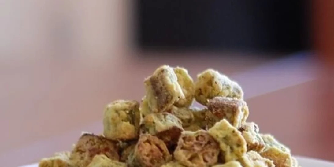 Μπάμιες σαν ποπ κορν: Να πώς θα τρώνε τα παιδιά μπάμιες (κι εσύ!)
