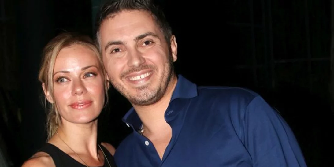 Ζέτα Μακρυπούλια: Εντυπωσιακή στο πλευρό του Μιχάλη Χατζηγιάννη