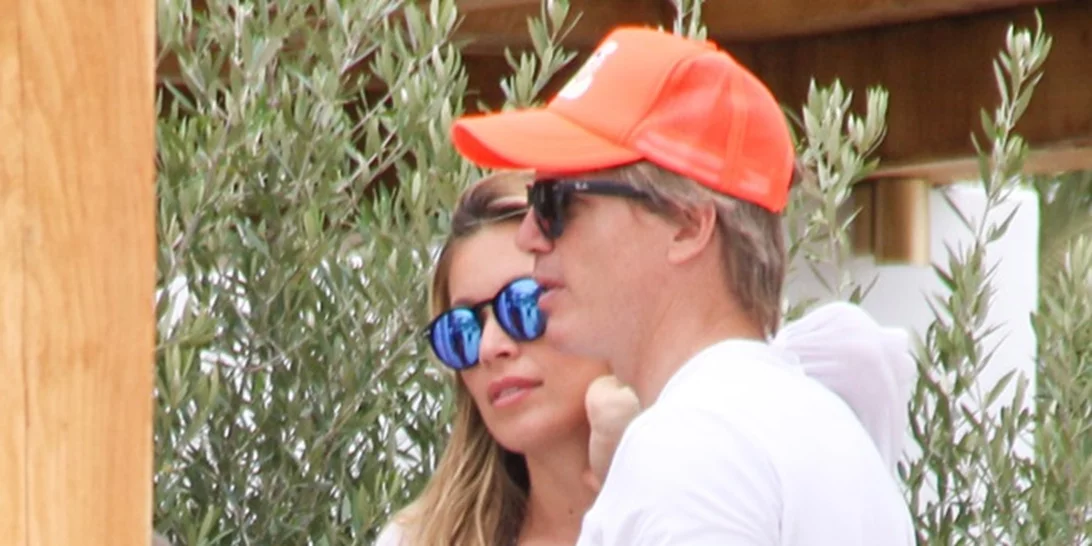 Μαριέττα Χρουσαλά: Στη Μύκονο με τον Λέοντα Πατίτσα & τα παιδιά τους