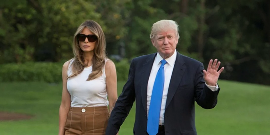 Η Πρώτη Κυρία της Πολωνίας αγνόησε επιδεικτικά τον Donald Trump