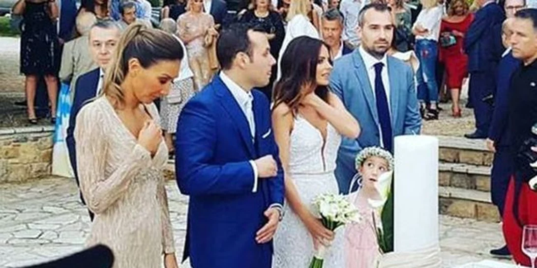 Ελένη Καρποντίνη: Το υπέροχο video από τον γάμο της με τον Βασίλη Λιάτσο