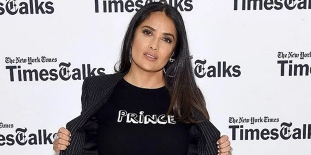 Salma Hayek: Τίμησε τον Prince με αυτό τον τρόπο!