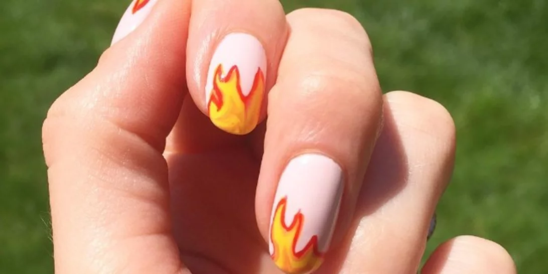 nails on fire: Η φλόγα που έλειπε από τα νύχια σου!