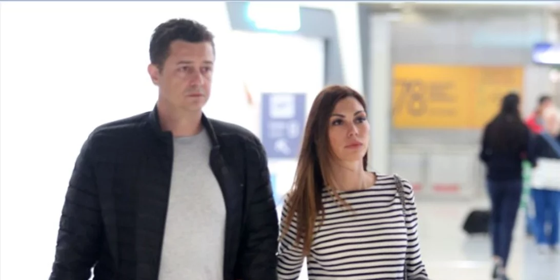 Αντώνης Σρόιτερ - Ιωάννα Μπούκη: Γάμος και βάφτιση μαζί