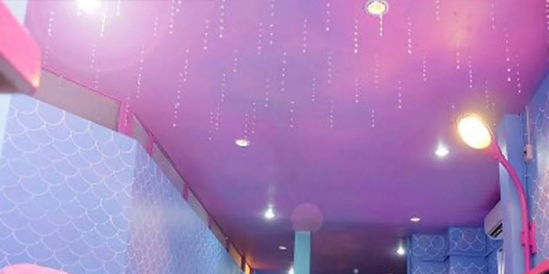 Το πιο μαγικό μέρος του κόσμου βρέθηκε και είναι αυτό το καφέ για γοργόνες!