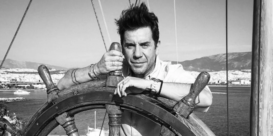 Γιώργος Μαζωνάκης: Η φωτογραφία από τα παρασκήνια του X-Factor