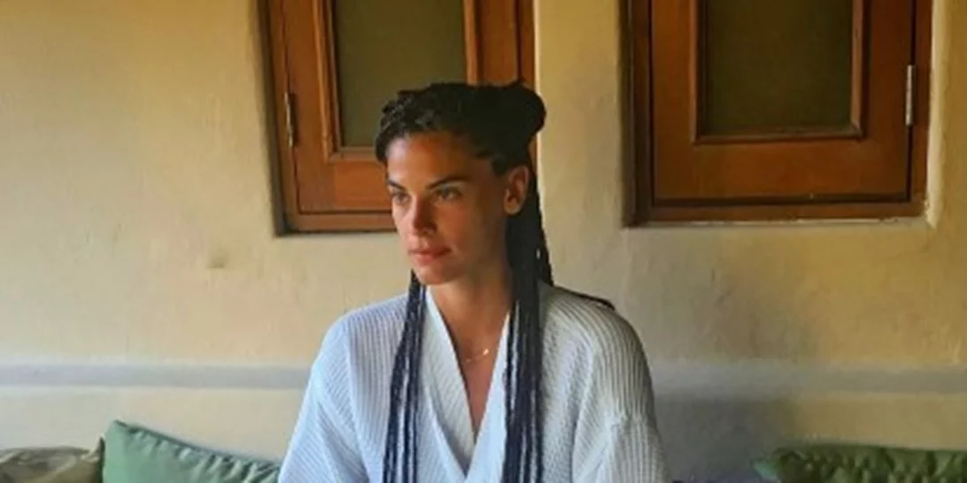 Χριστίνα Μπόμπα: Υποδέχτηκε την κολλητή της στον Αγ.Δομίνικο!