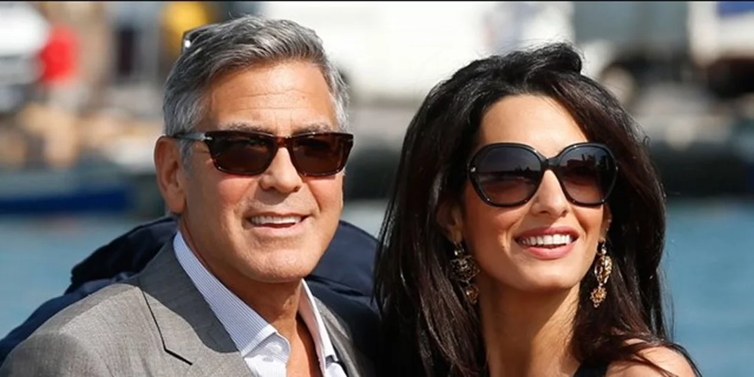 George - Amal Clooney: Έγιναν γoνείς!
