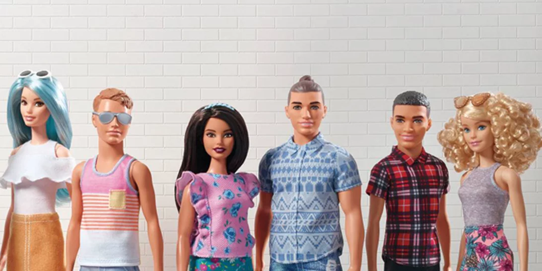 Barbie: Η νέα της σειρά τιμά κάθε σωματότυπο!