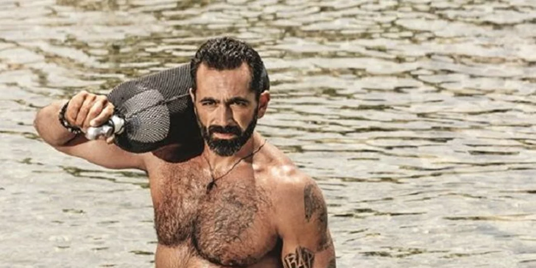 Ο Μπο στην πρώτη του φωτογράφιση μετά το Survivor