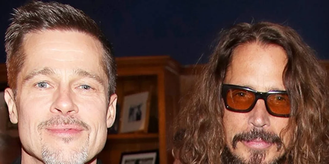 Brad Pitt: Η συγκινητική πράξη που έκανε για τον Chris Cornell