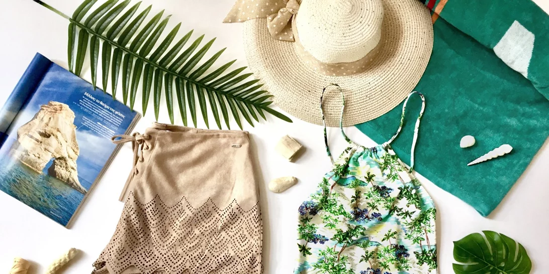 Καλοκαίρι 2017: 3 υπέροχα all day looks για να ξεκινήσεις να ονειρεύεσαι τις διακοπές