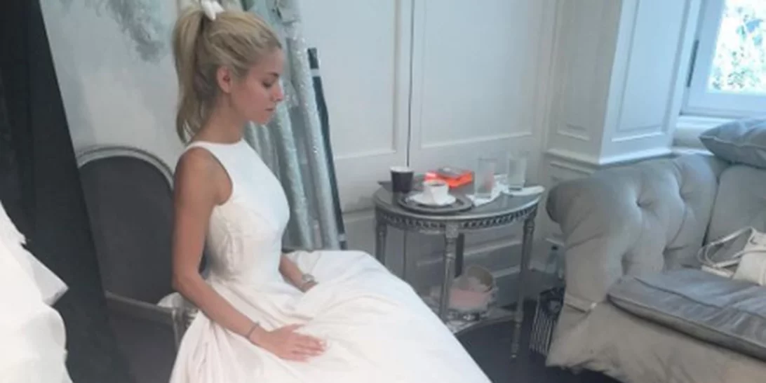 Δούκισσα Νομικού: Το παραμυθένιο νυφικό του γάμου της