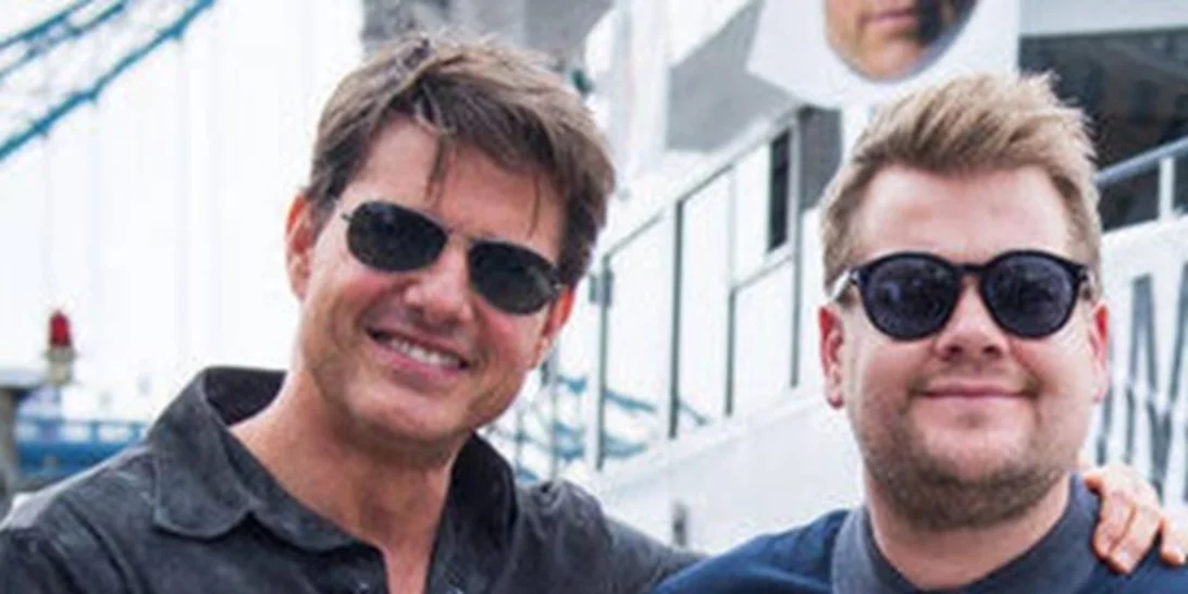 Tom Cruise – James Corden: Αναβίωσαν ένα διαφορετικό “Top Gun”
